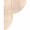 Ekena Millwork Crestline Rough Sawn Corbel, Douglas Fir, 6"W x 12"D x 16"H COR06X12X16CRE00RDF - alternate 3